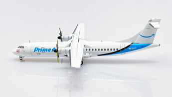 Amazon Prime Air ATR 72-500F N919AZ JC Wings JC4SIL499 XX4499 Scale 1:400