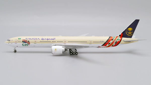 Saudia Boeing 777-300ER HZ-AK42 G20 JC Wings JC4SVA463 XX4463
