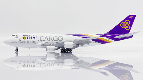 Thai Cargo Boeing 747-400BCF Flaps Down HS-TGH JC Wings