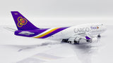 Thai Cargo Boeing 747-400BCF Flaps Down HS-TGH JC Wings JC4THA0016A XX40016A Scale 1:400