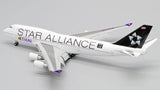 Thai Airways Boeing 747-400 Flaps Down HS-TGW Star Alliance JC Wings JC4THA898A XX4898A Scale 1:400