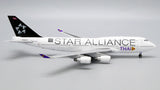 Thai Airways Boeing 747-400 HS-TGW Star Alliance JC Wings JC4THA898 XX4898 Scale 1:400