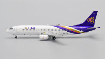 Thai Airways Boeing 737-400 HS-TDG Last Flight JC Wings JC4THA989 XX4989 Scale 1:400