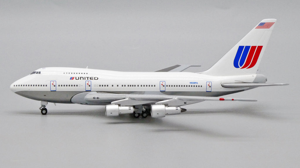 United Boeing 747SP N538PA JC Wings JC4UAL961 XX4961 Scale 1:400