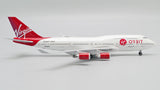 Virgin Orbit Boeing 747-400 With Wing-mounted Rocket N744VG JC Wings JC4VIR0036 XX40036 Scale 1:400