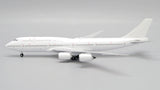 Blank/White Boeing 747-8 BBJ JC Wings JC4WHT2041 BK2041 Scale 1:400