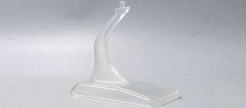 JC Wings Transparent Stand for 1:400 Scale Models JCST4001