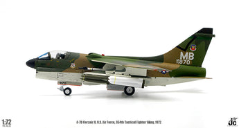 USAF A-7 Corsair II 70-0970 (354th Tactical Fighter Wing, 1972) JC Wings JCW-72-A7-004 Scale 1:72
