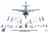 United States Marine Corps EA-6B Prowler (VMAQ-2 Death Jesters, The Last Prowler, 2019) JC Wings JCW-72-EA6B-001 Scale 1:72