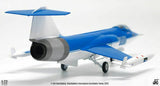 Starfighters Aerospace Aerobatic Team F-104S Starfighter (2012) JC Wings JCW-72-F104-001 Scale 1:72