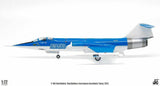 Starfighters Aerospace Aerobatic Team F-104S Starfighter (2012) JC Wings JCW-72-F104-001 Scale 1:72