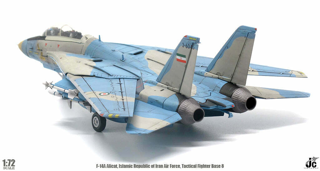 OPO 10 Avion de Combat Militaire 1/100 Compatible avec F-14A Tomcat Islamic Republic of Iran Air Force 2015 - avec Ailes dépliables - CP58 OPO 10 Avion de Combat Militaire 1/100 Compatible avec F-14A Tomcat Islamic Republic of Iran Air Force 2015 - avec Ailes dépliables - CP58