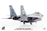 USAF F-15E Strike Eagle 87-0189 (Seymour Johnson AFB, NC, Wing 75th Anniversary, 2017) JC Wings JCW-72-F15-014 Scale 1:72