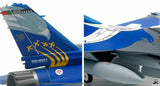 Portuguese Air Force F-16A Fighting Falcon (201 Sqd, 50th Anniversary) JC Wings JCW-72-F16-007 Scale 1:72