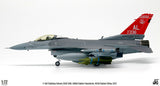 USAF F-16C Fighting Falcon 87-0336 (160th Fighter Squadron, 187th Fighter Wing, 2017) JC Wings JCW-72-F16-009 Scale 1:72