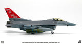 USAF F-16C Fighting Falcon 87-0336 (160th Fighter Squadron, 187th Fighter Wing, 2017) JC Wings JCW-72-F16-009 Scale 1:72