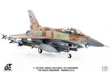 Israeli Air Force F-16I Sufa 427 (Andravida AB, Greece, INIOHOS 2015) JC Wings JCW-72-F16-012 Scale 1:72