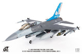 USAF F-16D Fighting Falcon 85-0509 (113th FW, 121st FS DC ANG, Joint Base Andrews, MD, 2011) JC Wings JCW-72-F16-016 Scale 1:72
