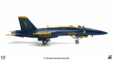 USN F/A-18E Super Hornet #1 (Blue Angels, 2021) JC Wings JCW-72-F18-009 Scale 1:72
