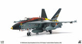 Royal Canadian Air Force CF-18 Hornet 188720 (410th TFS Cougars, CFB Cold Lake, Canada, 2002) JC Wings JCW-72-F18-011 Scale 1:72