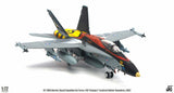 Royal Canadian Air Force CF-18 Hornet 188720 (410th TFS Cougars, CFB Cold Lake, Canada, 2002) JC Wings JCW-72-F18-011 Scale 1:72