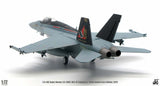 USN F/A-18E Super Hornet 168927 (VFA-14 Tophatters, NG200, USS John C. Stennis, Squadron 100th Anniversary, 2019) JC Wings JCW-72-F18-012 Scale 1:72