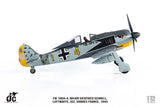 Luftwaffe Fw 190 A-4 4+1 (Major Siegfried Schnell, JG2, France, 1943) JC Wings JCW-72-FW190-002 Scale 1:72