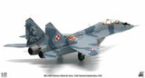 Polish Air Force MiG-29UB Fulcrum-B 4105 (22nd TAB) JC Wings JCW-72-MG29-007 Scale 1:72