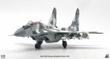Ukranian Air Force MiG-29MU1 Fulcrum-C Yellow 57 (Ukraine, 2014) JC Wings JCW-72-MG29-011 Scale 1:72