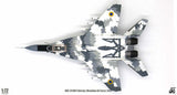 Ukranian Air Force MiG-29MU1 Fulcrum-C Yellow 57 (Ukraine, 2014) JC Wings JCW-72-MG29-011 Scale 1:72