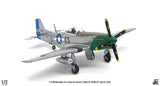 USAAF P-51D Mustang 44-14733 (Daddy's Girl, Ray Wetmore, RAF East Wretham, England, March 1945) JC Wings JCW-72-P51-003 Scale 1:72
