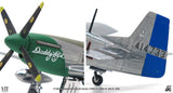 USAAF P-51D Mustang 44-14733 (Daddy's Girl, Ray Wetmore, RAF East Wretham, England, March 1945) JC Wings JCW-72-P51-003 Scale 1:72