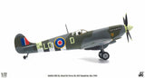 Royal Air Force Spitfire Mk IX MJ586 (No.602 Sqn, Pierre Clostermann, France, July 1944) JC Wings JCW-72-SPF-002 Scale 1:72
