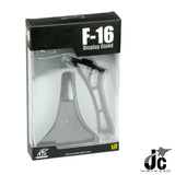 JC Wings Metal Stand for 1:72 Scale F-16 Fighting Falcon JCW-72-STD-F16