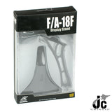 JC Wings Metal Stand for 1:72 Scale F/A-18F Super Hornet JCW-72-STD-F18F