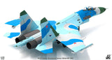 Russian Air Force Su-27 Flanker-B Blue 24 (582nd IAP, Poland, 1992) JC Wings JCW-72-SU27-005 Scale 1:72