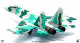 Eritrean Air Force Su-27 Flanker 608 (2010) JC Wings JCW-72-SU27-007 Scale 1:72