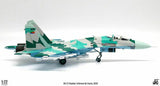 Eritrean Air Force Su-27 Flanker 608 (2010) JC Wings JCW-72-SU27-007 Scale 1:72