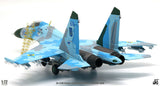 Ukrainian Air Force Su-27UB Flanker-C 68 (831 IAP, 2000) JC Wings JCW-72-SU27-009 Scale 1:72