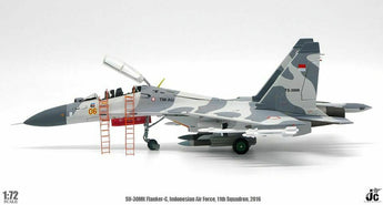 Indonesian Air Force Su-30MK Flanker-C TS-3006 (11th Squadron, 2016) JC Wings JCW-72-SU30-007 Scale 1:72