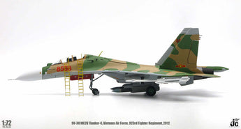 Vietnam People's Air Force Su-30MK2V Flanker-G Red 8588 (923rd Yeh The Fighter Rgt, Vietnam, 2012) JC Wings JCW-72-SU30-009 Scale 1:72