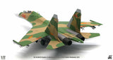 Vietnam People's Air Force Su-30MK2V Flanker-G Red 8588 (923rd Yeh The Fighter Rgt, Vietnam, 2012) JC Wings JCW-72-SU30-009 Scale 1:72