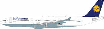 Lufthansa Airbus A340-200 D-AIBD InFlight JFox JF-A340-2-003 Scale 1:200