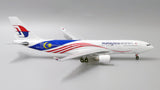 Malaysia Airlines Airbus A330-200 9M-MTZ Negaraku JC Wings LH2MAS162 LH2162 Scale 1:200