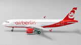 Air Berlin Airbus A320 D-ABNW Last Flight JC Wings LH2BER201 LH2201 Scale 1:200