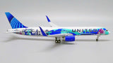 United Boeing 757-200 N14102 Her Art Here New York JC Wings LH2UAL269 LH2269 Scale 1:200