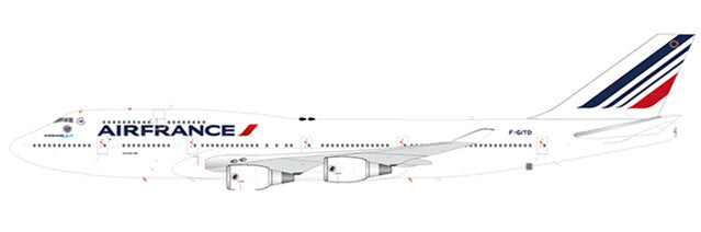 Air France Boeing 747-400 Flaps Down F-GITJ Last Flight JC Wings LH2AFR194A LH2194A Scale 1:200