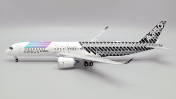 House Color Airbus A350-900 Flaps Down F-WWCF Airspace Explorer JC Wings LH2AIR288A LH2288A Scale 1:200
