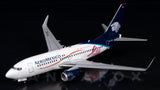 Aeromexico Boeing 737-700 XA-GOL Por Un Mexico Sin Cancer De Mama JC Wings LH2AMX181 LH2181 Scale 1:200