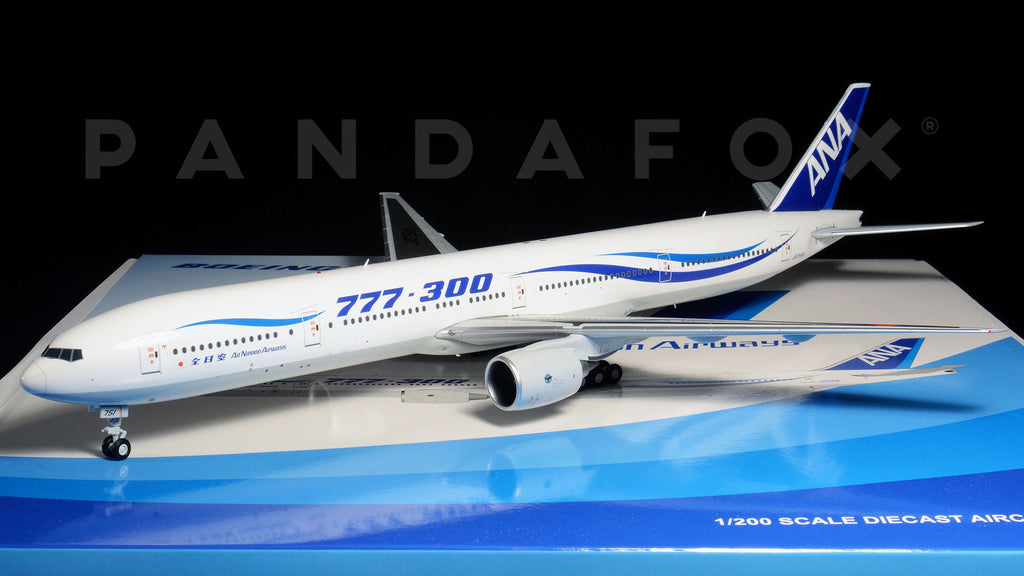ANA Boeing 777-300 JA751A "Special Wave livery" JC Wings LH2ANA034 LH2034 Scale 1:200